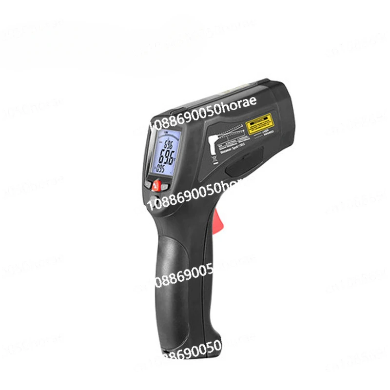 

High temperature dual laser infrared thermometer