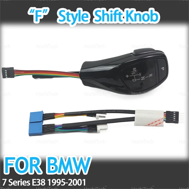 

Для BMW 7 серии E38 728i 730i 735i 740i 750i L7 725tds 730d 740d 1995-2001 Светодиодная ручка переключения передач Модификация Plug and Play