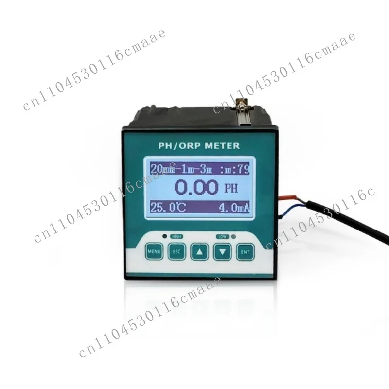 T-type measurement digital acidity meter tester multi-parameter laboratory water quality analyzer instrument acidity meter