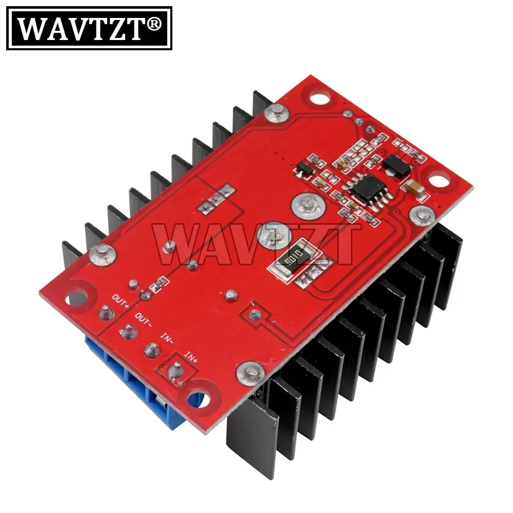 DC DC 150W Boost Converter / 9A 300W Step Down Buck Converter Power module DC 0-100V 10A Digital Voltmeter Ammeter Dual Display