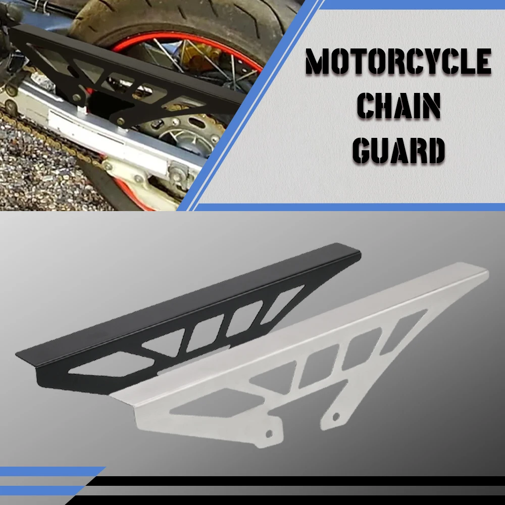 

Motorcycle Accessories Chain Cover Protection For Honda NX650 Dominator SLR650 FMX 650 FMX650 SLR 650 Chain Guard Protector