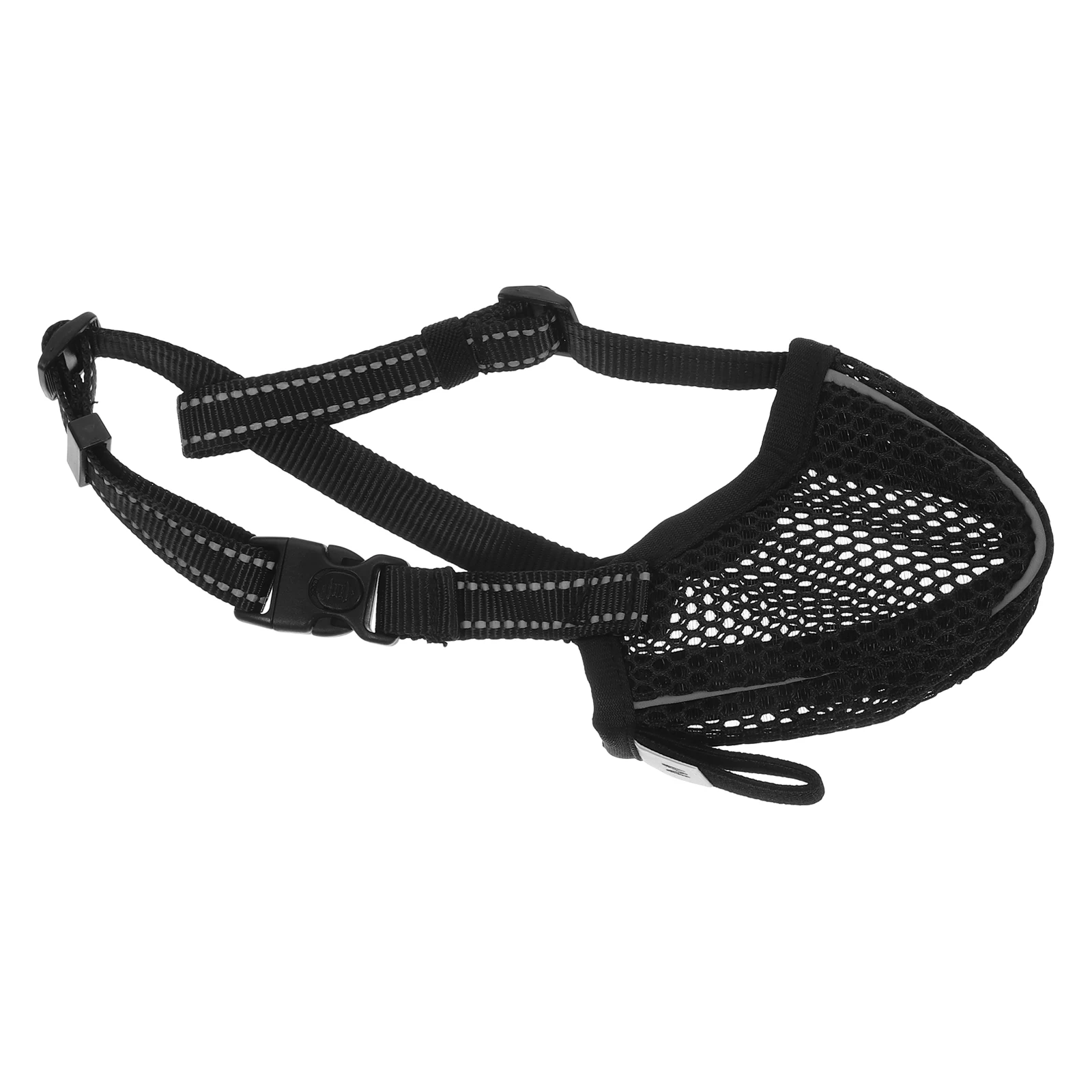 

Soft Mesh Large Dogs Adjustable Breathable Dog To Prevent Biting Chewing Scavenging Anti-Barking Muzzle For Xl Soft Dog