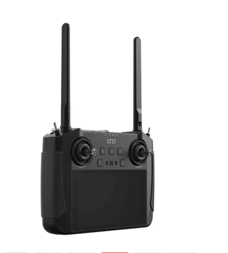 SIYI MK15E Mini HD Handheld Radio System Transmitter Remote Control 5.5-Inch 1080p 60fps 180ms FPV Japan MIC Certified