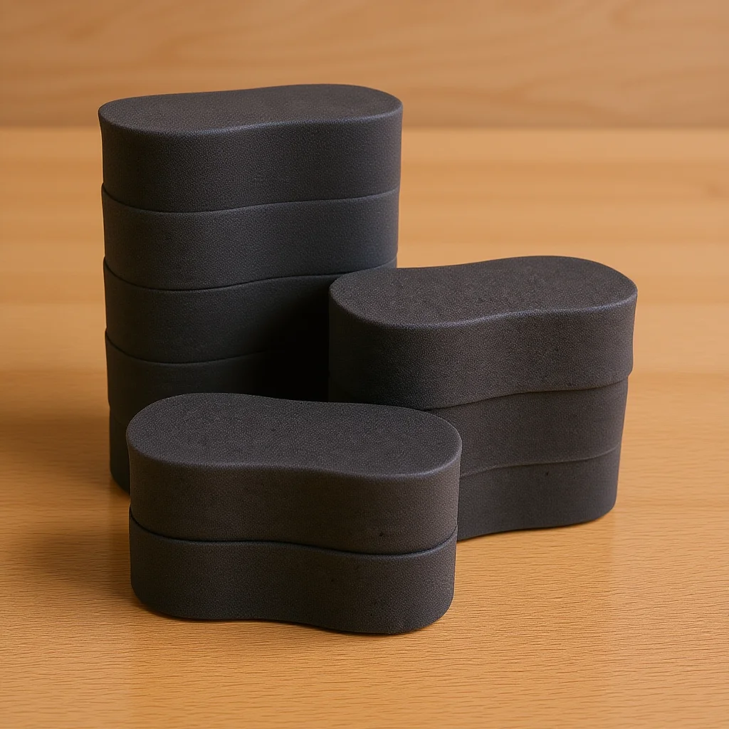 

10pcs Duster Sponge For Hair Cutting Neck Duster Brush Barber Salon Use Hair Removal Tool Styling Sponge For Shaving Haircut