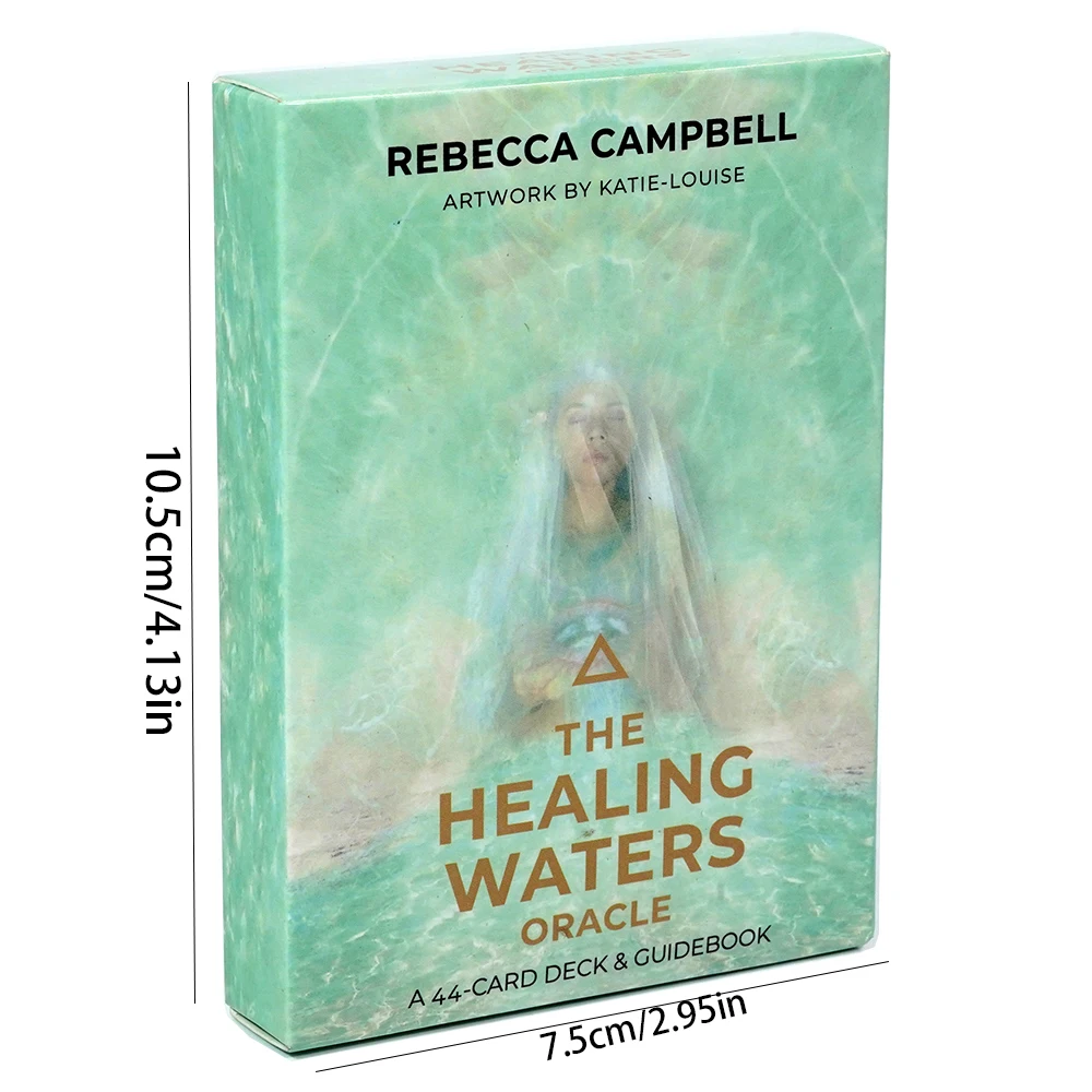 

The Healing Waters Oracle Tarot Card For Fortune Telling Party Game