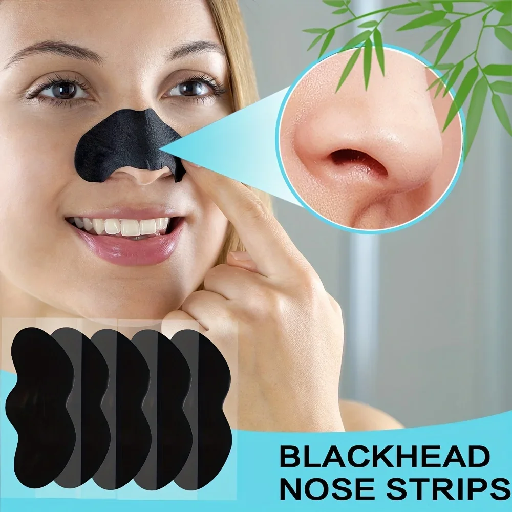 10 pièces nettoyage en profondeur des Pores du nez et des points noirs-patch de nettoyage du nez, outil de nettoyage du visage