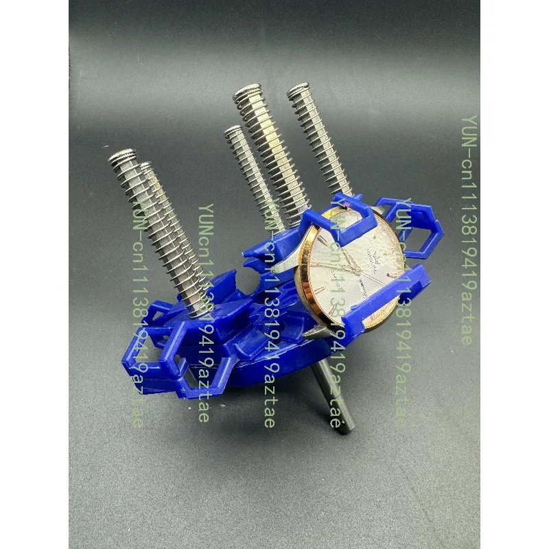 Watchmaker Clamp Jig, Special Holder for Watch Rotation Tester, Holds Up to 5 Watch Heads Simultaneously
