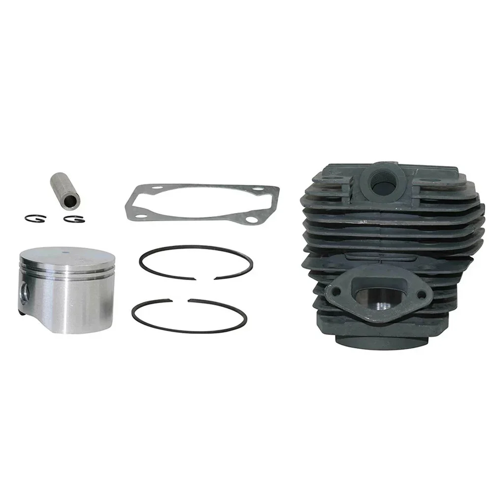 

Chainsaw Parts 10*5*8cm Cylinder Piston Kit Advanced Combustion Technology Improved Cutting Efficiency Equipment Upgrade