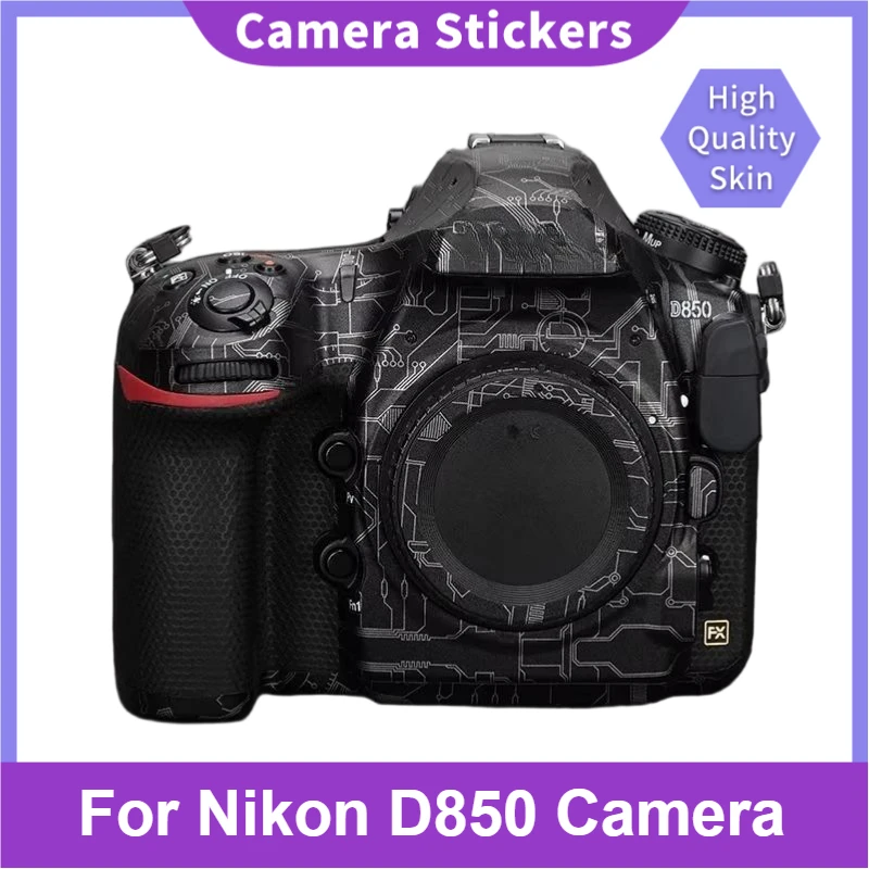 

Защитная виниловая пленка-наклейка для камеры Nikon D850, защитное покрытие для корпуса камеры D850