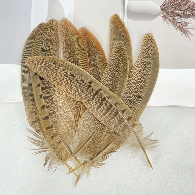 

50 шт./лот! 4-6 дюймов (10-15 см) НАТУРАЛЬНЫЕ перья из хвоста фазана с кольцевой шеей-изготовление ювелирных изделий, поделки, украшения, костюм из перьев