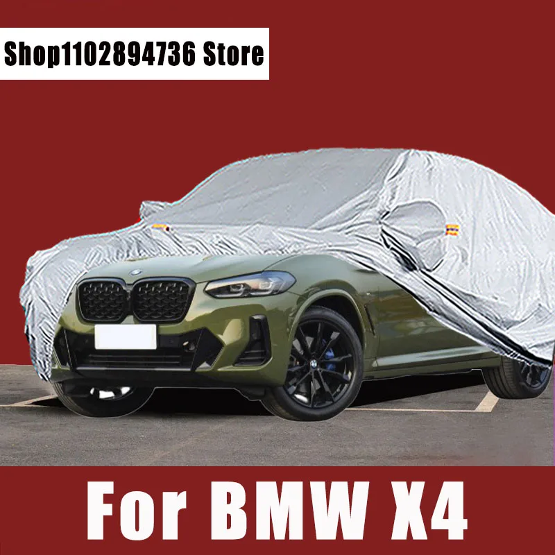 

Автомобильные Чехлы для BMW X4, защита от УФ-лучей, пыли, дождя, снега