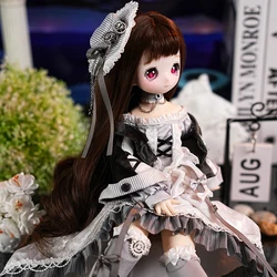 Shadow DBS Doll 1/4 BJD White Skin Dream Fairy Match Girl Resin Anime Figure Carton Lala Ruru Egg ACGN SD Collection Toy