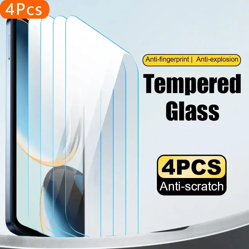 

4Pcs Protective Film for oneplus Nord 4 3 CE4 CE3 Glass Smartphone Screen Protector N30 SE N100 N200 N300 Tempered Glass N20 SE