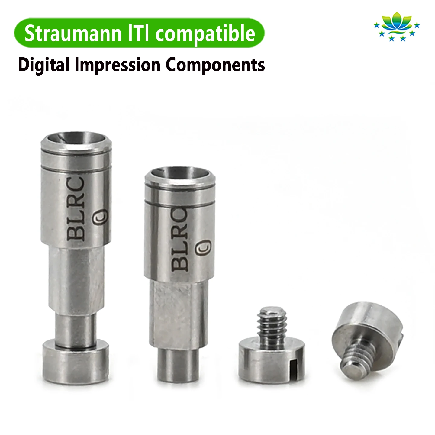 Compatible Straumann RC NC 3D Scan Body Analog Digital High Precision Dental Abutment Type Lab OEM ODM for Factory Direct Sales