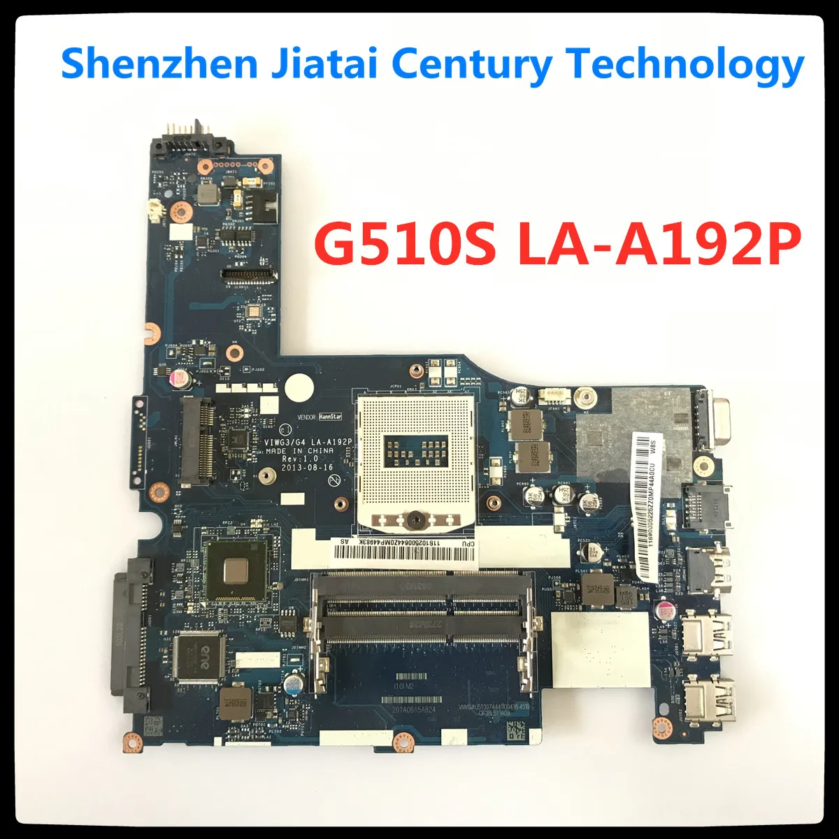 

90005219 VIWG4 LA-A192P mainboard For Lenovo G510S Laptop Motherboard 100% Working Original