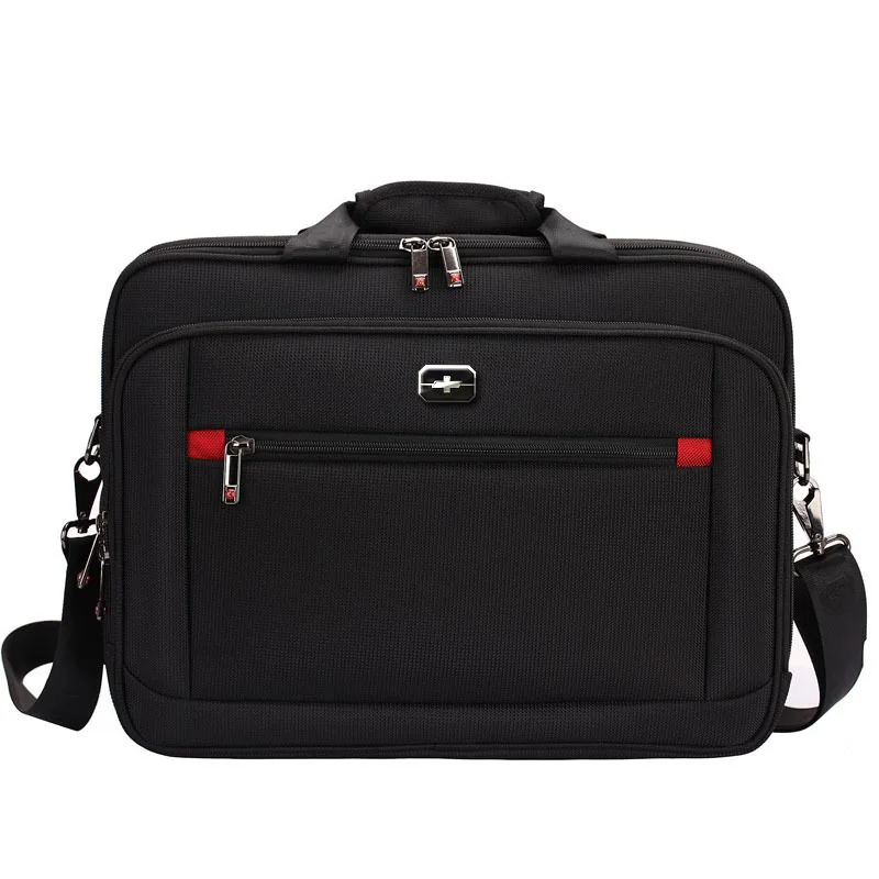 Men's Briefcase Business Handbag Nylon Waterproof Laptop Case