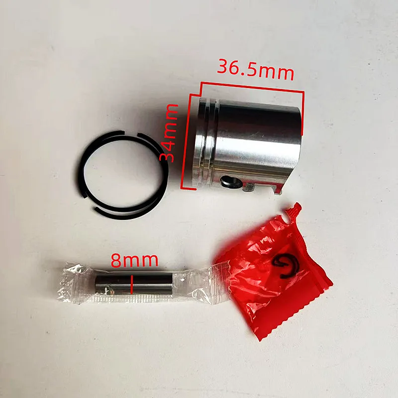 BG56 BG86 مجموعة حلقات المكبس تناسب STIHL SH56 HS45 KM55 SH55 HL45 MM55 BG45 BG46 50 55 65 66 85 86 BG200 SR200