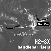 handlebar risers For Kawasaki H2SX H2 SX 2019 2020 2021 2022 2023 2024 motorcycle accessories