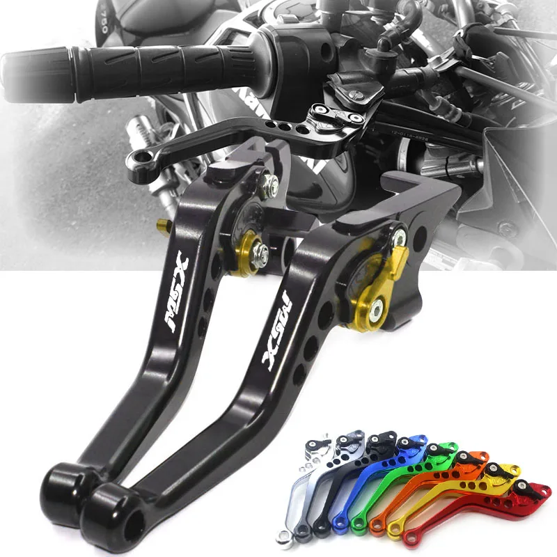 For HONDA GROM MSX125 MSX 125 2014 2015 2016 2017 2018 2019 2020 2021 Motorcycle Aluminum Short Brake Clutch Levers