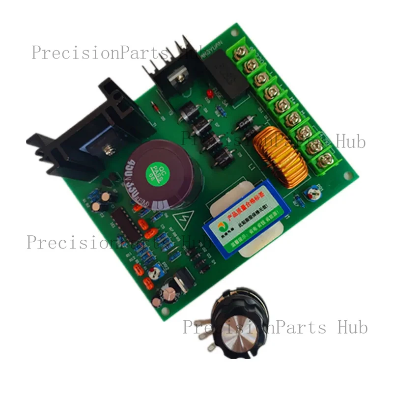LY-820 High Power DC Motor Governor 220V PWM Permanent Magnet Excitation Motor Drive Controller Board