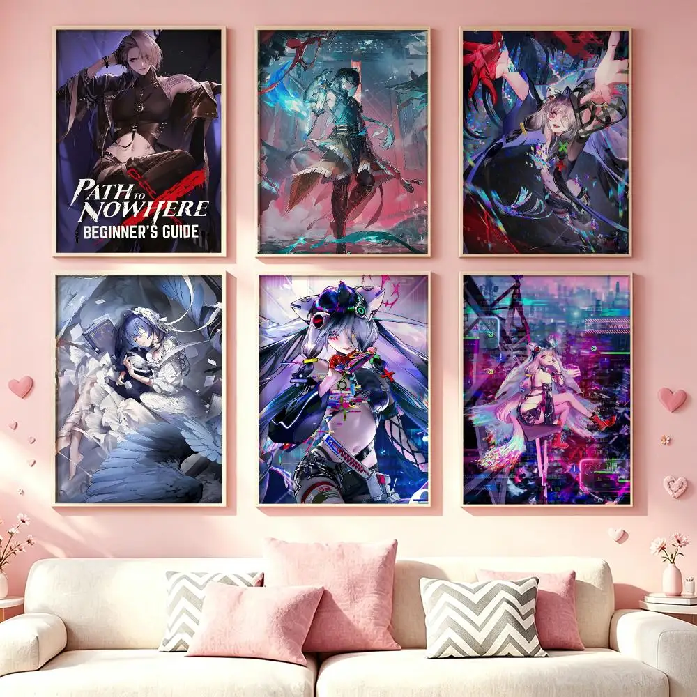 Game Path to Nowhere Poster Poster HD Printing Dreamy Style Wall Art Home Decor For Living Room Bedroom Gift Giving