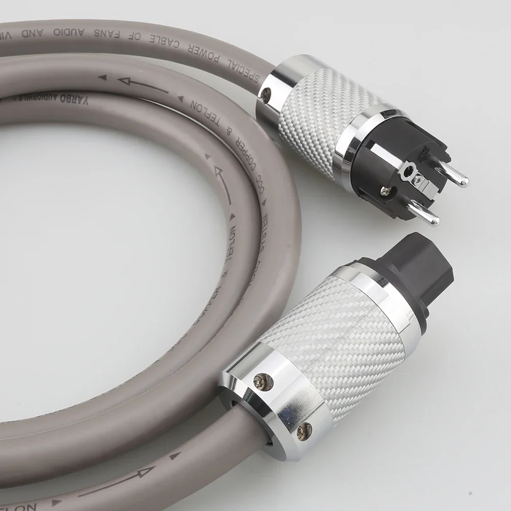 عالية الجودة YARBO SP-1100PW كابل سلك الطاقة 12AWG الاتحاد الأوروبي نسخة كابل الطاقة مع ألياف الكربون الولايات المتحدة الاتحاد الأوروبي قابس طاقة