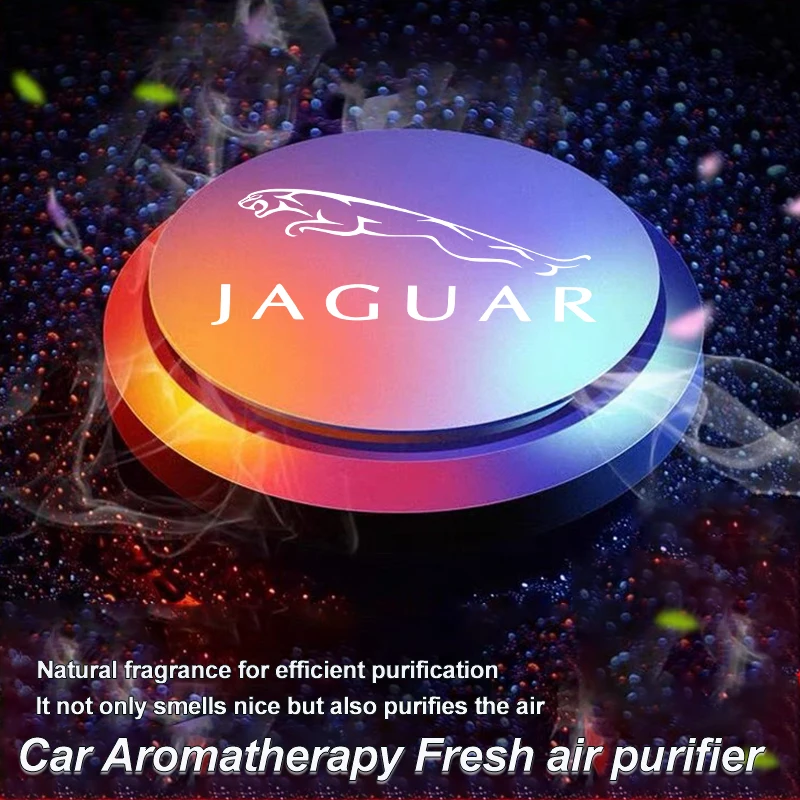 Difusor de perfume para aromaterapia interior de coche, ambientador para Jaguar XKR XEL XFL XK XJL XJ6 XJS E-Pace I-Pace S-Type X-Type XFR X