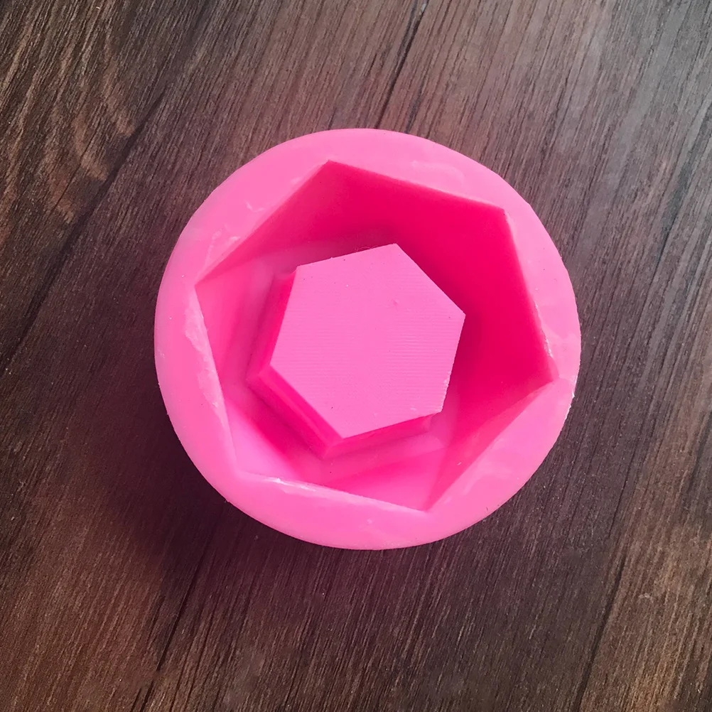 

Diamond Shape Plant Flower Succulent Pot Mold Fondant Chocolate Mold Baking Mold Bakeware Versatile Crafting Mold