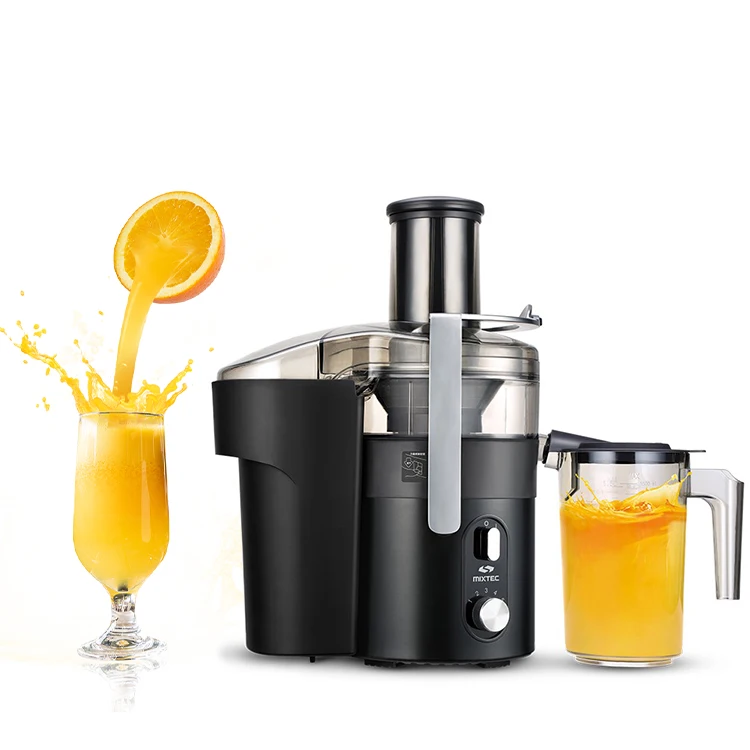 

MIXTEC High Power Black Hotel Juicer For Fruit Juice And Vegetable Juice
