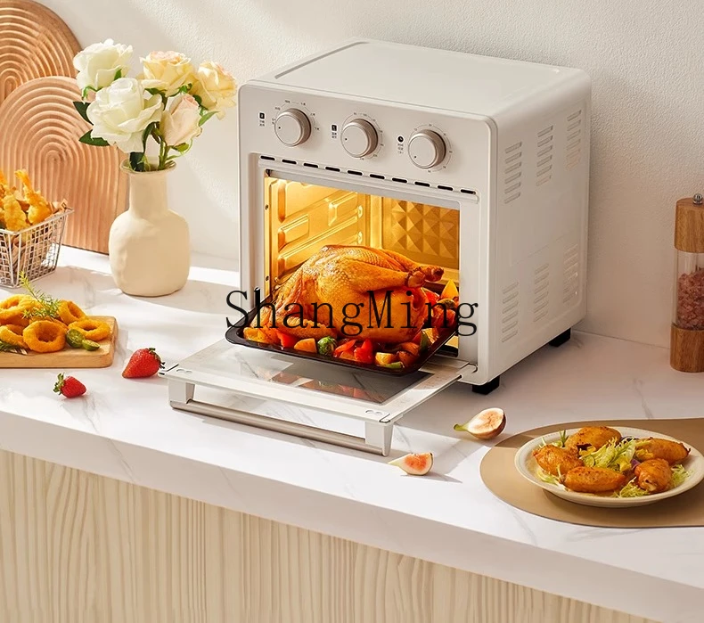 Воздушная фритюрница ZYY, бытовая электрическая духовка, встроенная многофункциональная автоматическая электрическая фритюрница