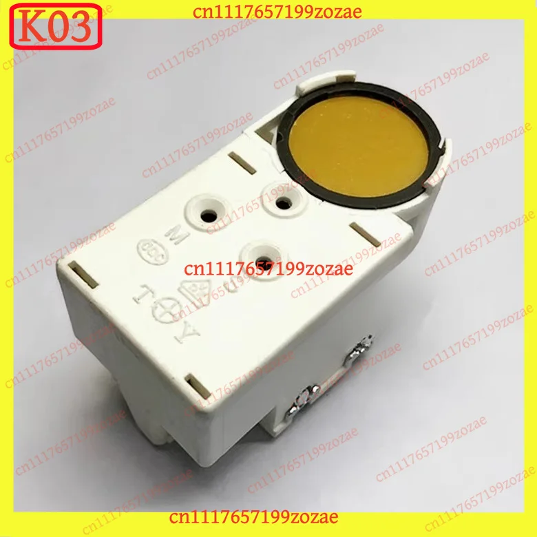 KJ02 k3 Refrigerator Compressor Relay Starter, Universal Fridge Start Protector Replacement Part