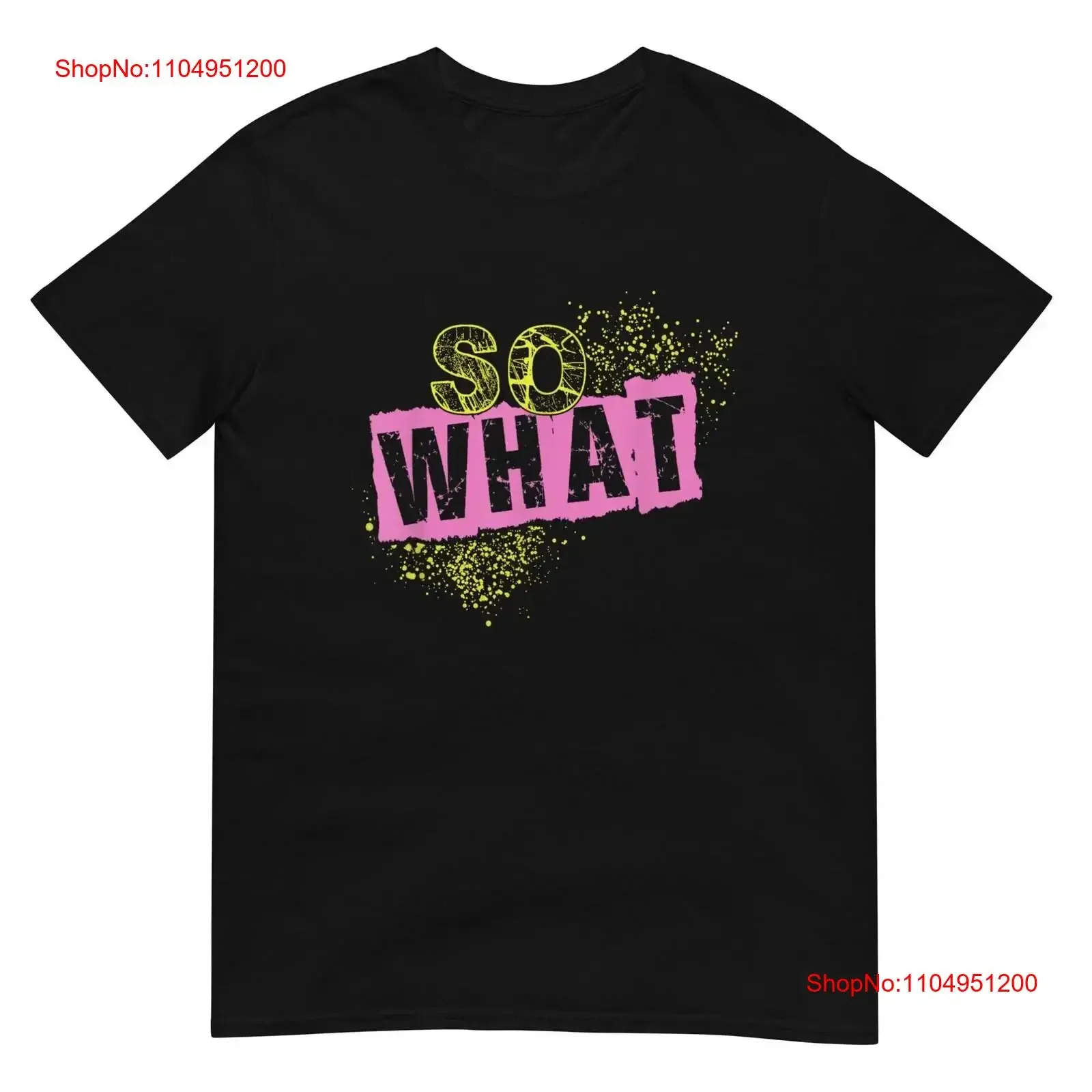 

I So WhaT T Shirt vintage Washed homme streetwear Unisex Comfortable graphic Casual fashion Soft Versatile Stylish Breathable