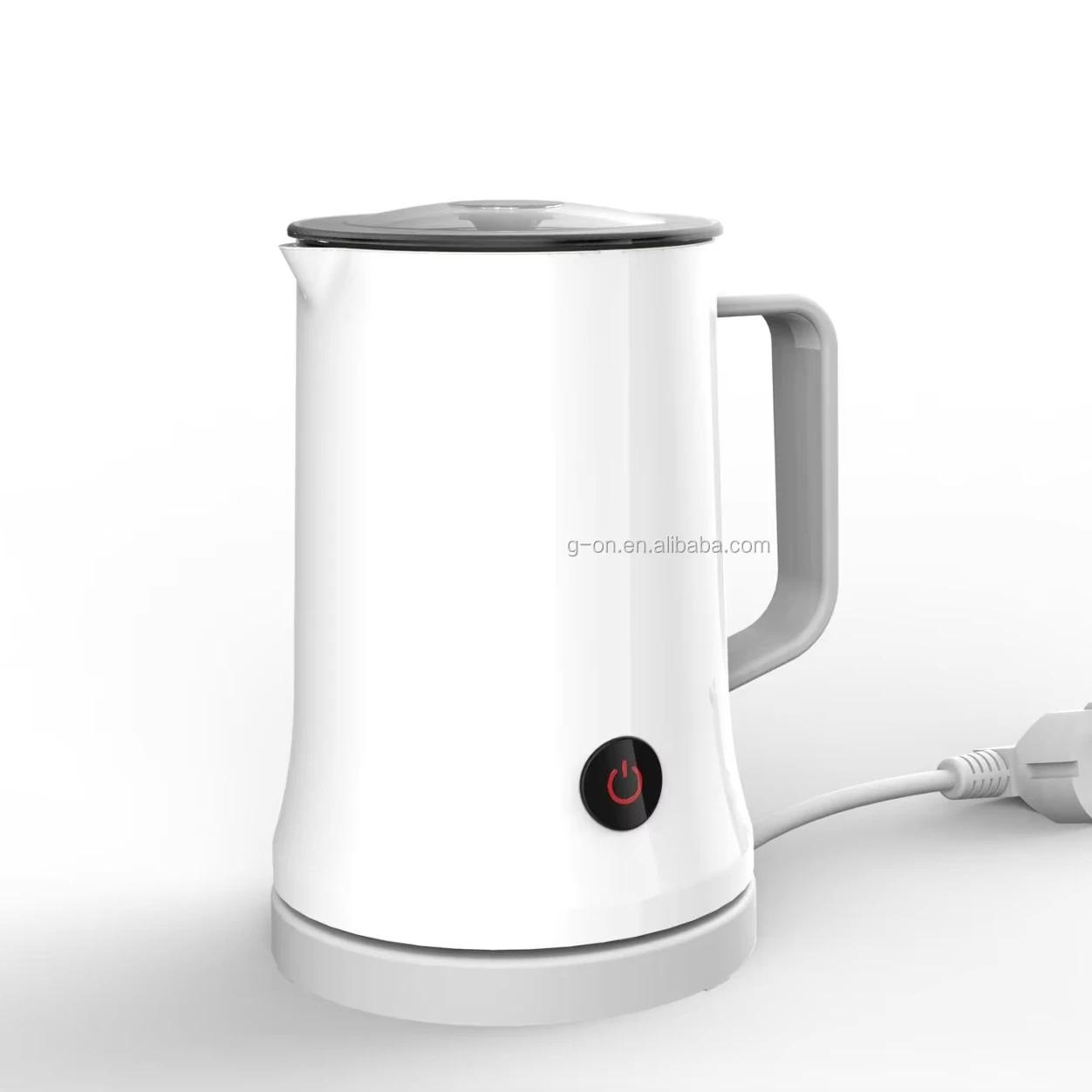 Wholesale Electric 4-in-1 Coffee Foam Maker Automatic Stainless Steel Milk Frother for Kitchen or Hotel Use