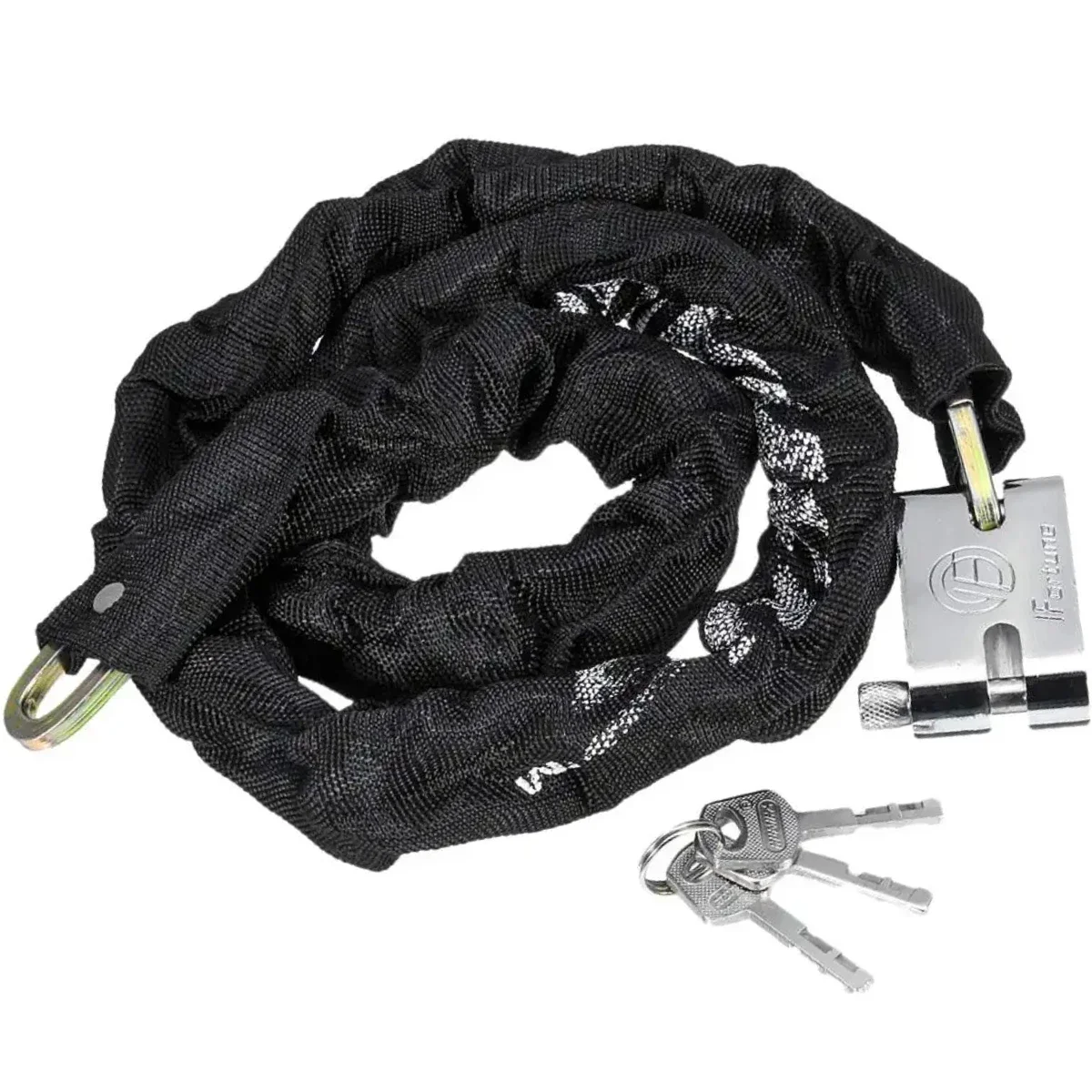 

65 см мотоциклетная цепная накладка для замка, мотоциклетный велосипедный замок, противоугонные уличные усиленные замки для мотоцикла, скутера, велосипеда