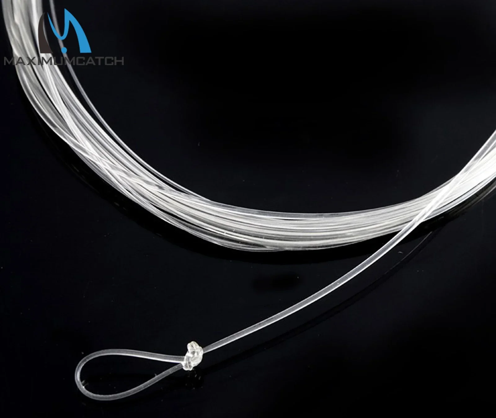Maximumcatch 3-teilige 100% Fluorocarbon Tapered Fliegenfischer-Vorfachschnur 9FT 0-7X Klare Vorfachschnur mit Schlaufen Fliegenfischerschnur – Detail 12