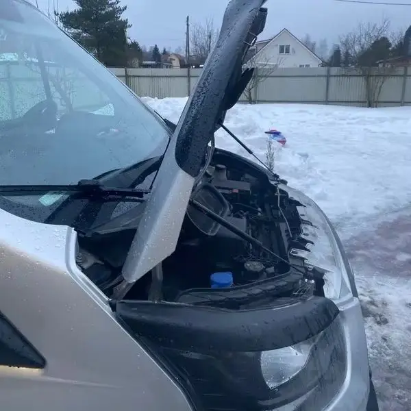 Pour Ford Transit 2013-présent – Amortisseurs de capot avant à gaz pour modification, support de levage, amortisseur de choc