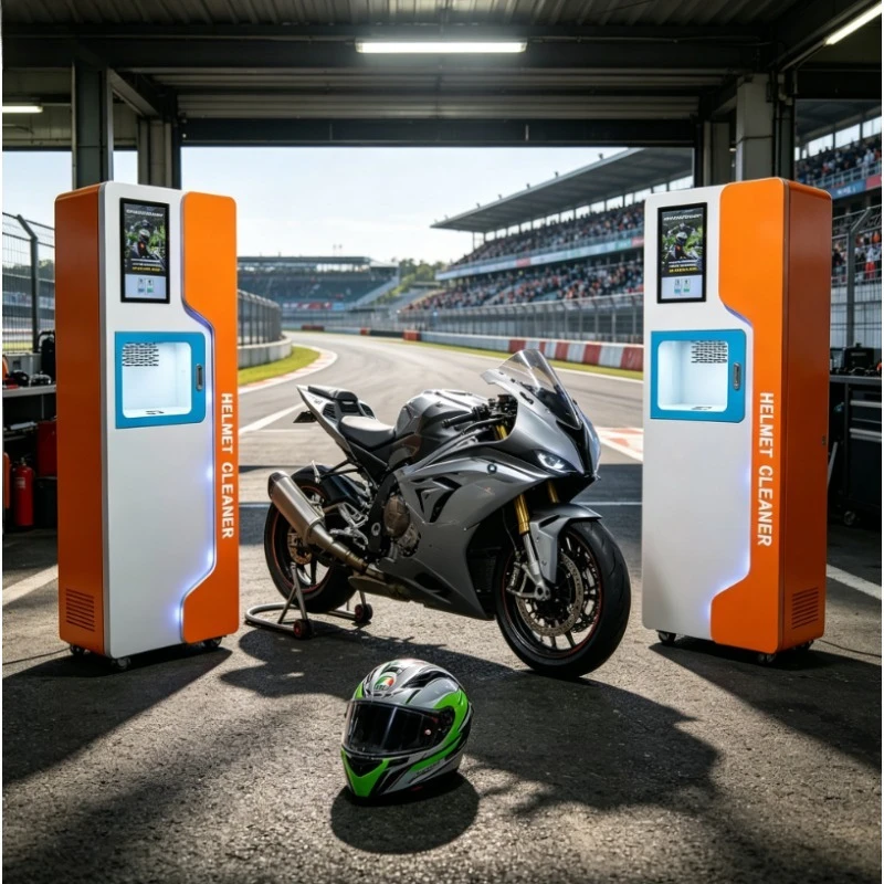 Custom Smart Helmet Cleaning Vending Machine, Automatic Self Service Motorcycle Bicycle Helmet Washer for Public Commercial Use