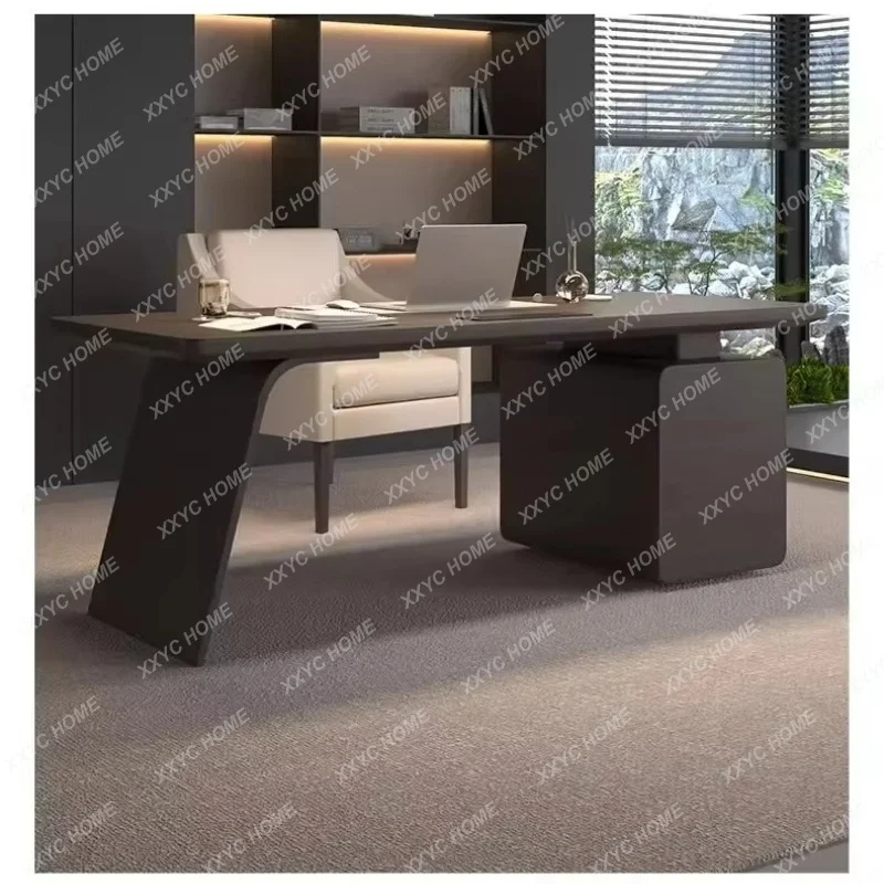 XXFurniture Storage Luxury Executive Desk Drawers Asthetic Computer Home Office Desks Bureaux Work Mesas De Escrit