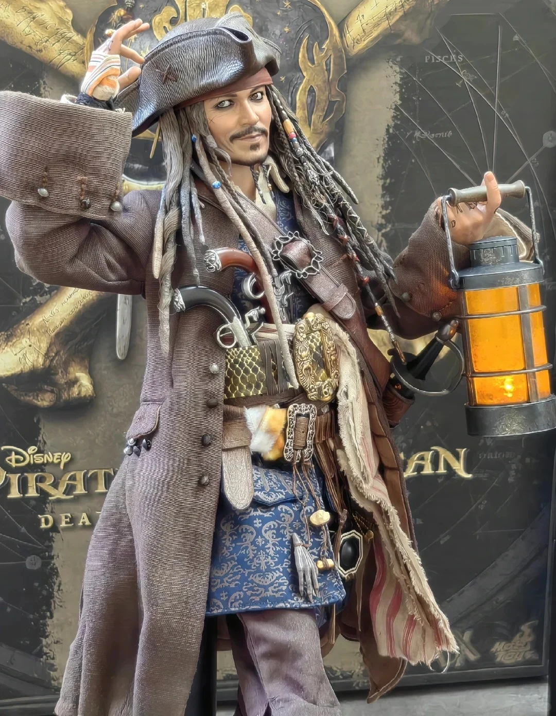

В наличии Hot Toys HT Jack Sparrow Pirates Of The Caribbean 1/6 Анимационная фигурка Dx37 Dx38 Игрушка Подарочная модель Коллекция Хобби