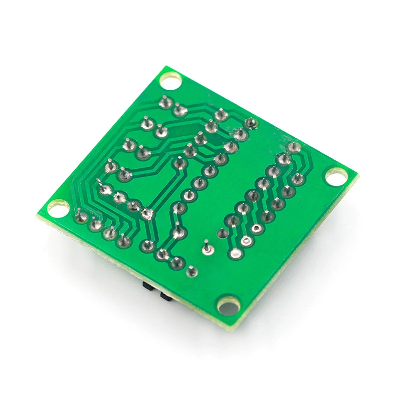 Módulo de prueba de placa de controlador de Motor paso a paso ULN2003 de alta potencia para Arduino AVR SMD