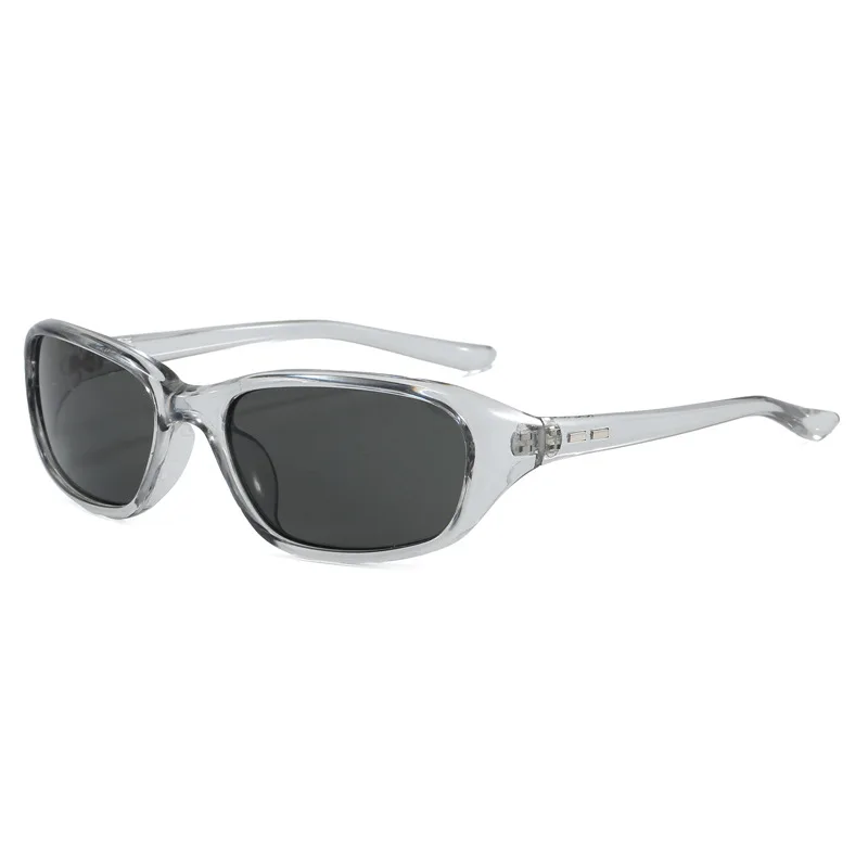 2026 New Y2K Shield Sunglasses Unisex Vintage Rivet Shades UV400 Outdoor Driving Sports Eyewear