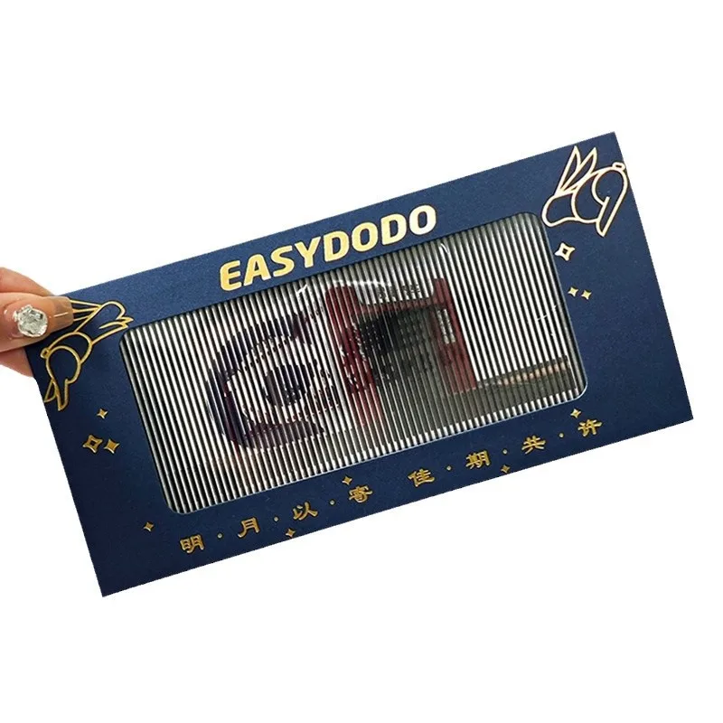 Customized. Fun Annual Meeting Festival Corporate Promotion Dynamic Postcard Greeting Card Thank You Card Support Customization