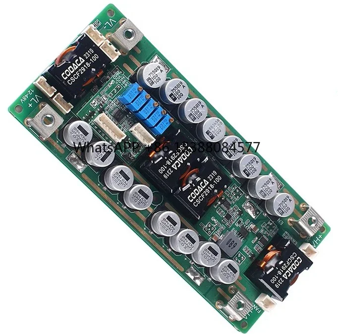 YF-BK/ST80V100A DC-DC Step-up Step-down Power Module Bidirectional Synchronous Non-isolated Power Board High Power 12-56V/24-72V