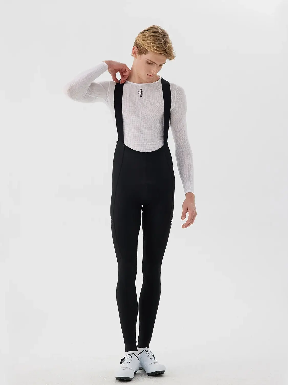 AliExpress NONE SPEXCEL SPPC 26 NEW Winter Thermal Cycling Bib Pants Italy Thermal Fleece Cycling Tights Italy Dolomiti pad for 8 hours ride