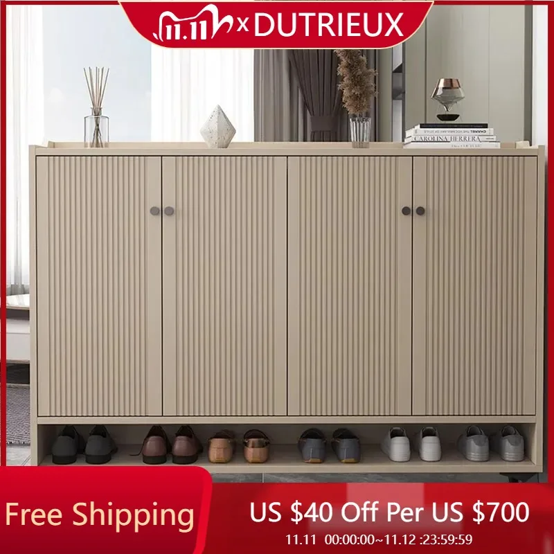 

European Drawer Shoe Cabinets Space Saving Balcony Design Minimalist Large Shoe Rack Organizer Storage Archivadores Home Decor