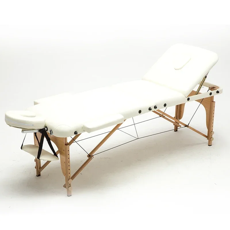 

beauty salon furniture Chair Portable Massage Table Lit Pliant Professional Chiropractic Physiotherapy Salon Equipment Pilates