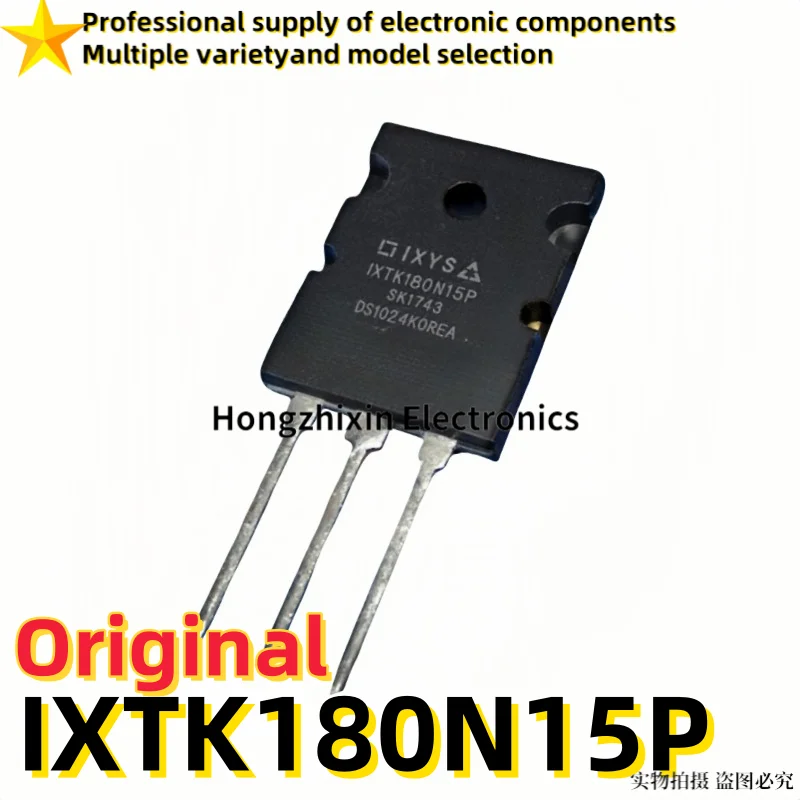 10 peças originais, novo ixtk180n15p 180n15p TO-3PL mosfet 180a150v