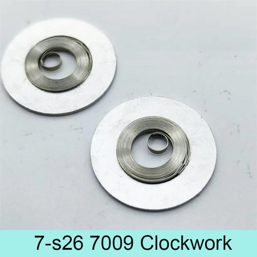 

Watch Accessories Suitable For 7009 7S26 Mechanical Movement Mainspring NH35 NH36 Movement Mainspring Repair Parts