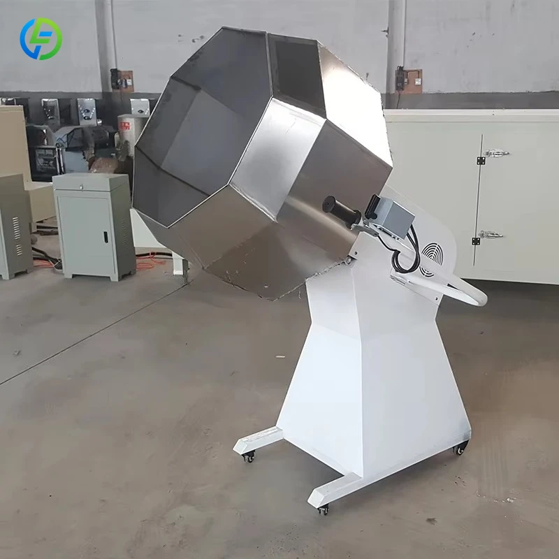 Stainless Steel Octagonal Food Mixer Seasoning Spices Blending Machine FL Customized
