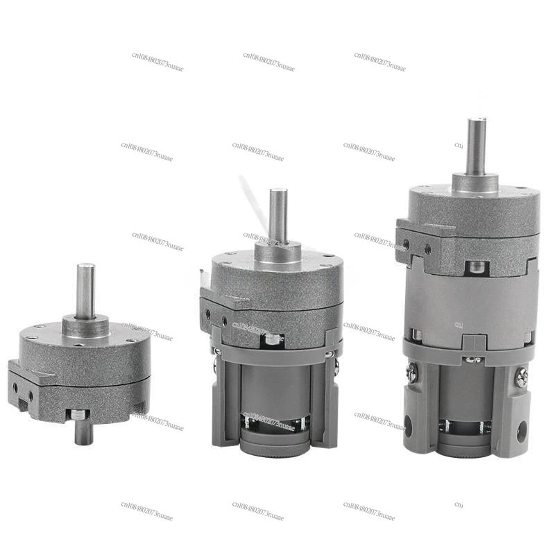 Cylinder Blade Size CRB2BW/CDRB2BW 90 °/180 °/270 ° SZ Degree Rotation Angle Shaft Air Rotation Actuator Pneumatic Cylinder